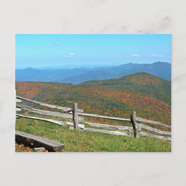 Vykort för berg Vista (Framsida)