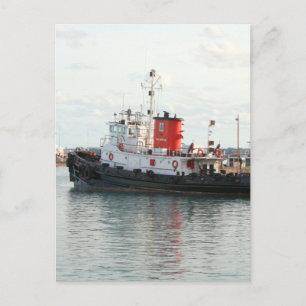 vykort för Bermuda Tug