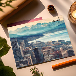 vykort för blå massutskick