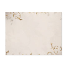 vykort för blommigtens inbjudan