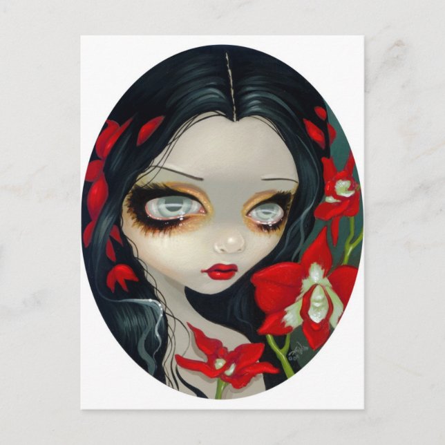 Vykort för "Blood Orchid" (Framsida)