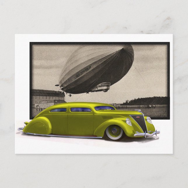 vykort för bly-zefyrlin (Framsida)