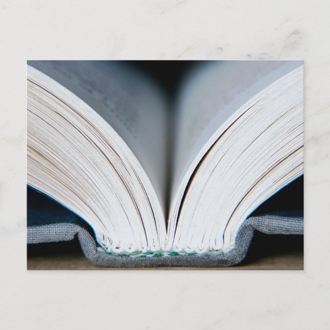 vykort för bok (Framsida)