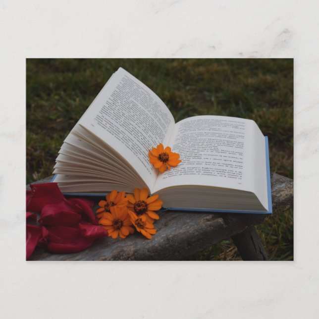 vykort för bok (Framsida)