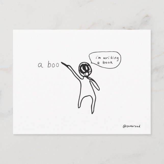 vykort för bok (Framsida)