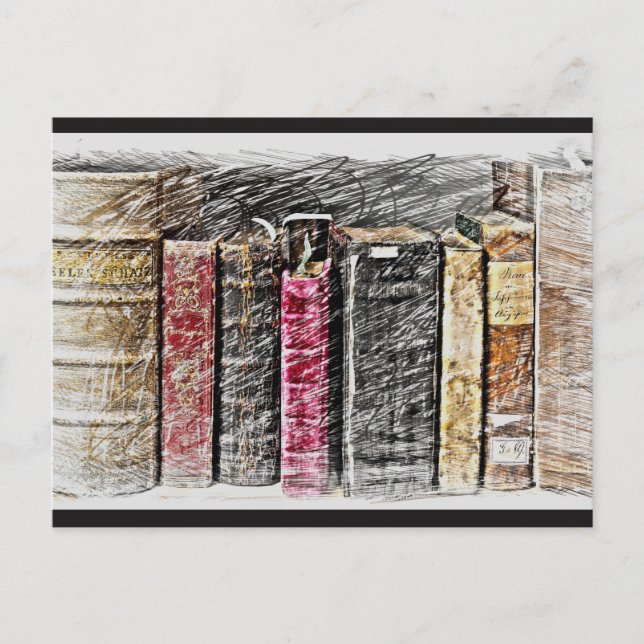 vykort för bok Älskare, vykort för Bok (Framsida)