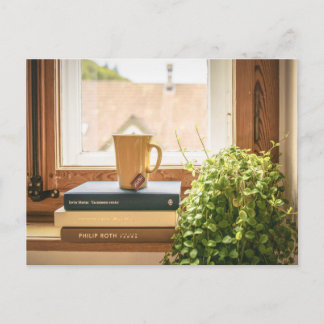 vykort för bok, vykort för Bok Älskare