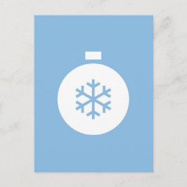 vykort för Boll i juljul