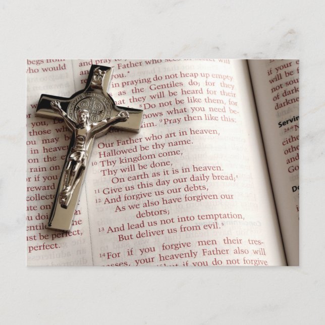 vykort för bön (Framsida)