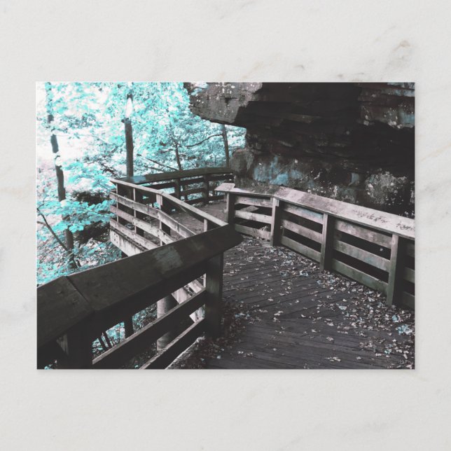 vykort för brandywine-promenader (Framsida)