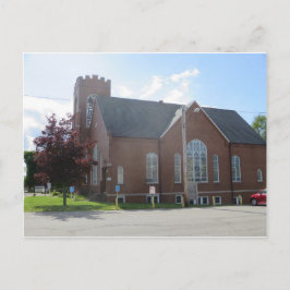 vykort för Brick Church Fellowship