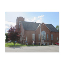 vykort för Brick Church Fellowship