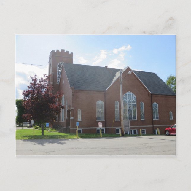 vykort för Brick Church Fellowship (Framsida)