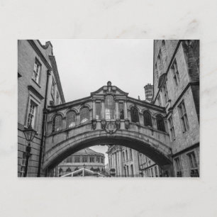 vykort för "Bridge of Sighs"