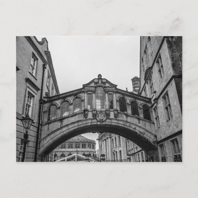 vykort för "Bridge of Sighs" (Framsida)