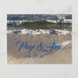 vykort för bröllop