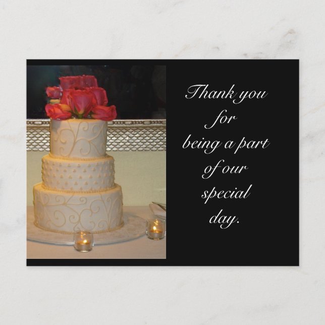 vykort för bröllop (Framsida)