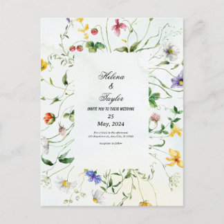 vykort för bröllop