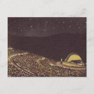 vykort för Bröllop-eskort för Hollywood Bowl