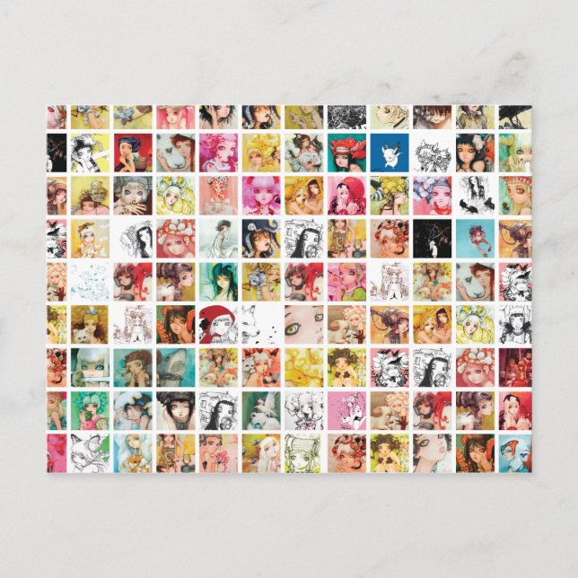 Vykort för Camilla d'Erricoraster (Framsida)