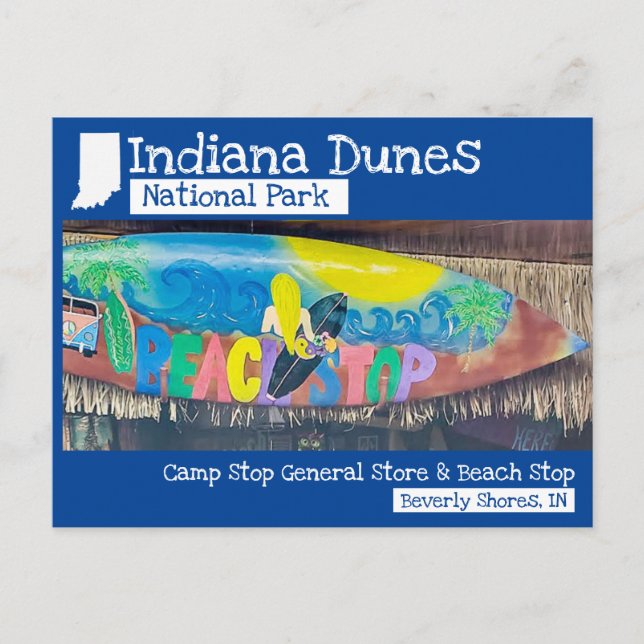 Vykort för Camp Store (Framsida)