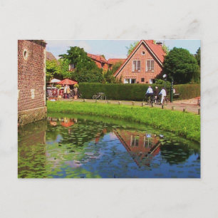 vykort för Castle Raesfeld (Tysklant)
