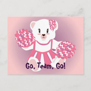 vykort för Cheer Bear Postcard