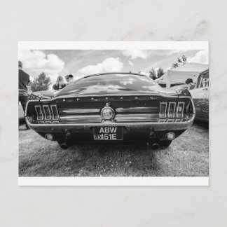 vykort för "Classic Mustang"