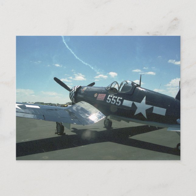Vykort för Corsair F4U-1 (Framsida)