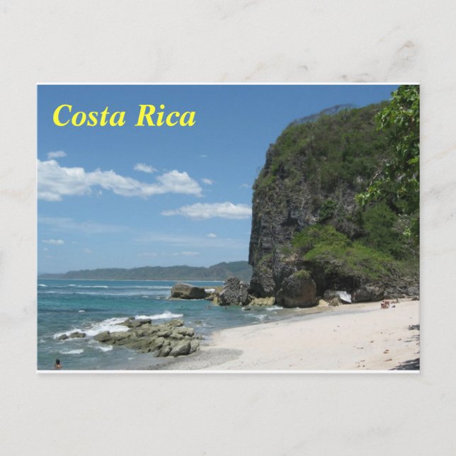 vykort för costa rica (Framsida)