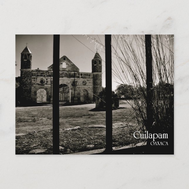 vykort för Cuilapam Oaxaca (Framsida)