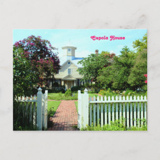 vykort för Cupola House