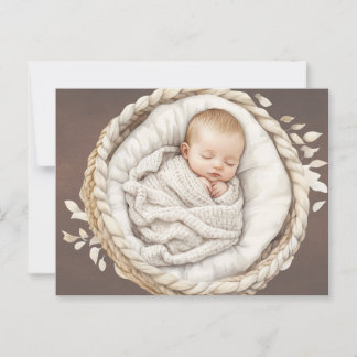 vykort för Cute Baby Neutralt