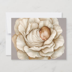 vykort för Cute Baby Neutralt
