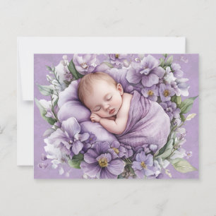 vykort för Cute Baby Neutralt