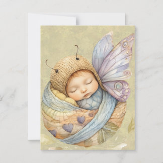 vykort för Cute Baby Neutralt