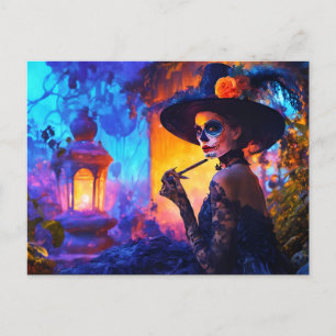 vykort för day of the dead