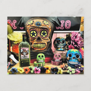 vykort för day of the dead