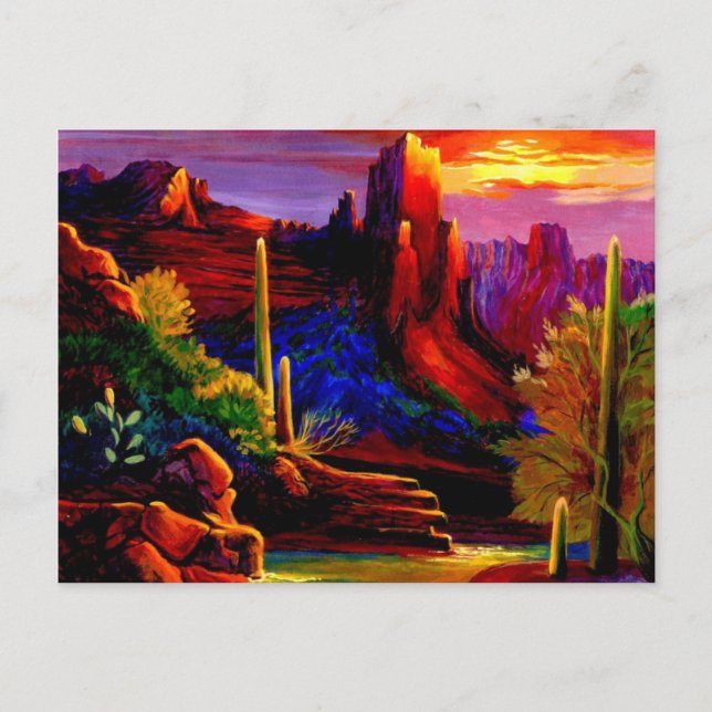 vykort för dekerdekoration (Framsida)