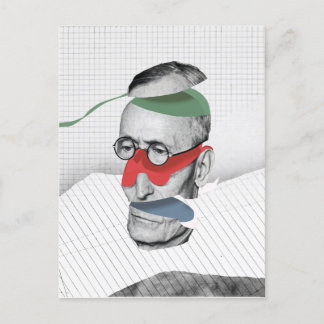 Vykort "för delad Hessen"