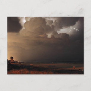 vykort för Delray Beach Lightning