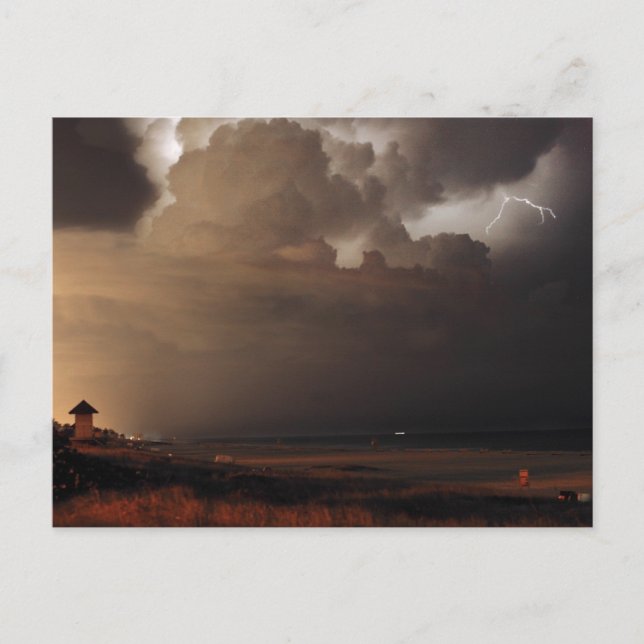 vykort för Delray Beach Lightning (Framsida)