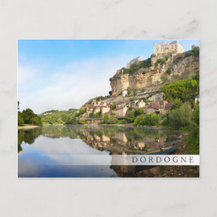 vykort för Dordogne och Beynac-et-Cazenac pub