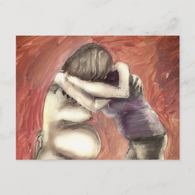 vykort för Doula hug (Framsida)