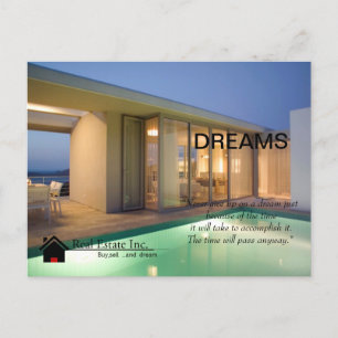 vykort för Dream Home Real Gods