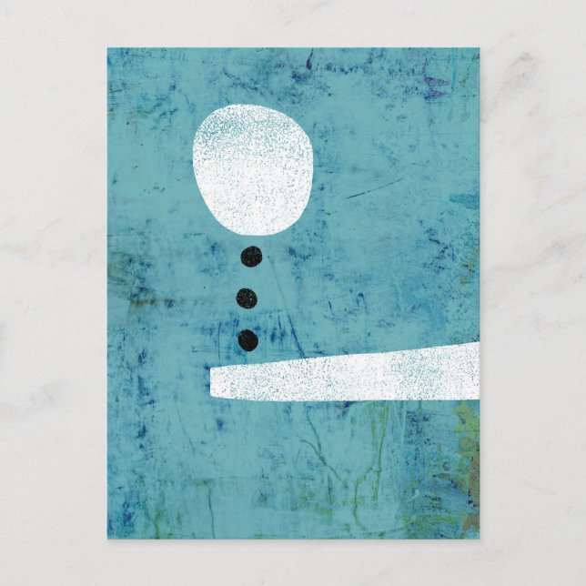 vykort för dyktavla (Framsida)