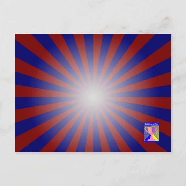 Vykort för dynamisk ljusstyrkegarn (Framsida)