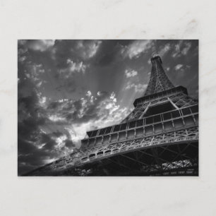 vykort för Eiffel torn