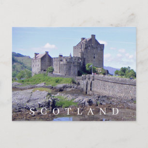 vykort för Eilean Donan Castle-vykort