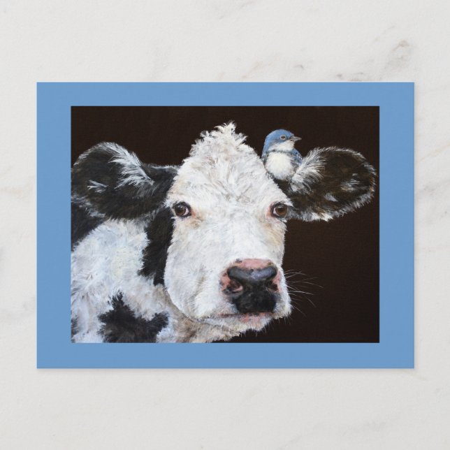 vykort för etel och Churchill (Framsida)